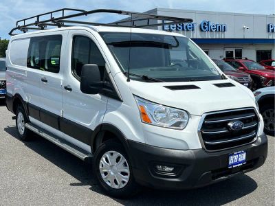 2020 Ford Transit Cargo Van — side profile view