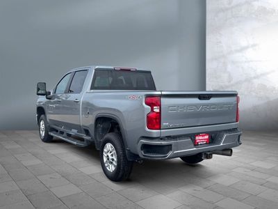 2024 Chevrolet Silverado 2500HD — front three-quarter view