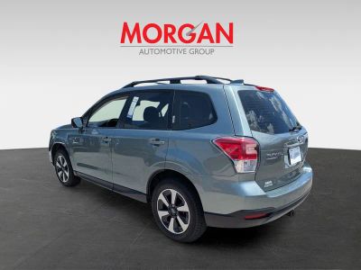 2018 Subaru Forester — engine compartment view