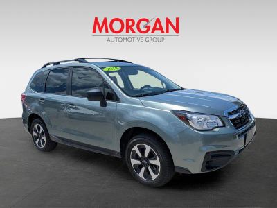 2018 Subaru Forester — side profile view
