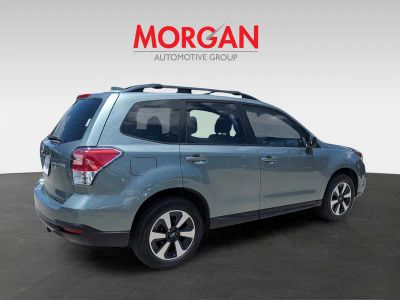 2018 Subaru Forester — interior view