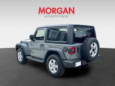 2022 Jeep Wrangler — detail view