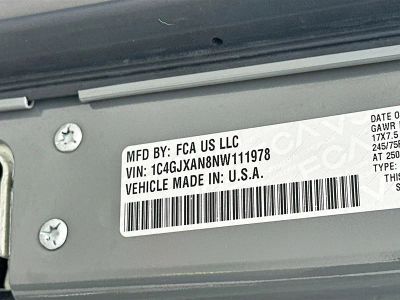 2022 Jeep Wrangler — photo 29 view