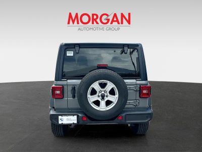 2022 Jeep Wrangler — engine compartment view
