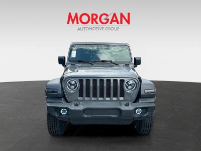 2022 Jeep Wrangler — side profile view