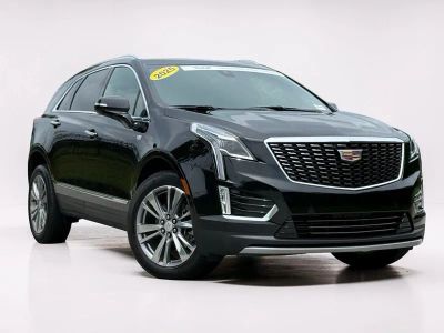 2025 Cadillac XT5 — side profile view
