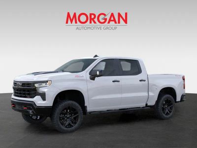 2026 Chevrolet Silverado 1500 — side profile view