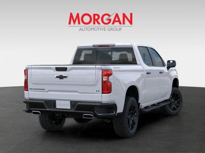 2026 Chevrolet Silverado 1500 — interior view