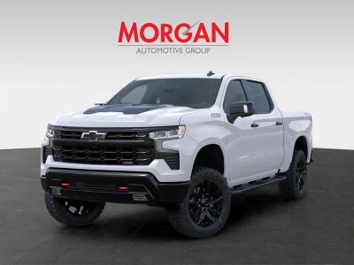 2026 Chevrolet Silverado 1500 — engine compartment view