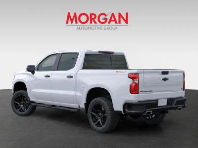 2026 Chevrolet Silverado 1500 — rear three-quarter view