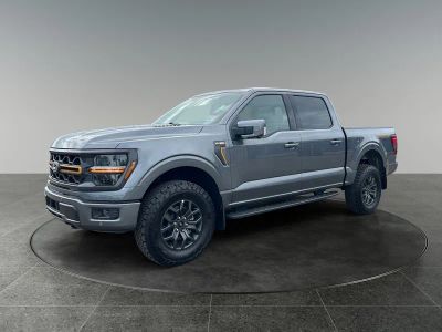 2026 Ford F-150 — rear three-quarter view