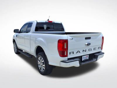 2022 Ford Ranger — detail view