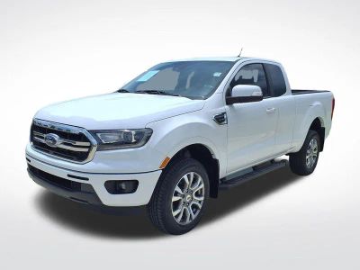 2022 Ford Ranger — side profile view