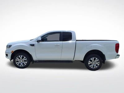 2022 Ford Ranger — interior view