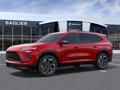 2026 Buick Enclave — side profile view