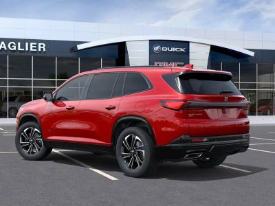 2026 Buick Enclave — rear three-quarter view