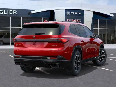 2026 Buick Enclave — interior view