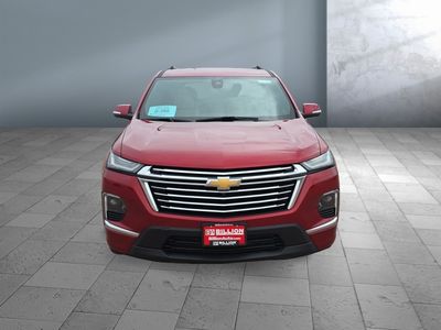 2023 Chevrolet Traverse — side profile view