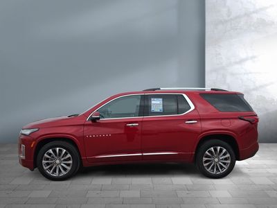 2023 Chevrolet Traverse — rear three-quarter view