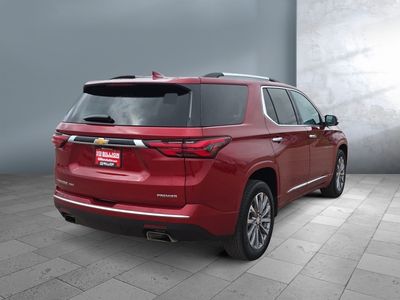 2023 Chevrolet Traverse — engine compartment view