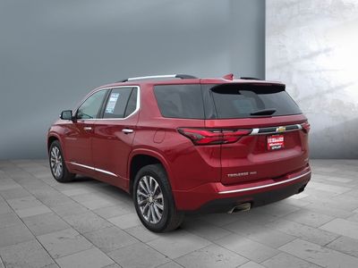 2023 Chevrolet Traverse — interior view