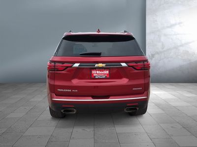2023 Chevrolet Traverse — detail view