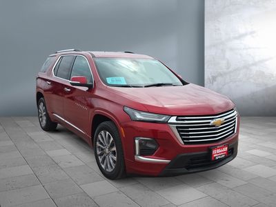 2023 Chevrolet Traverse — photo 8 view
