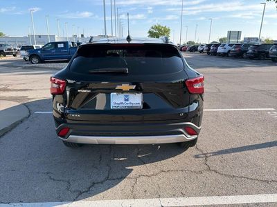 2026 Chevrolet Trax — interior view