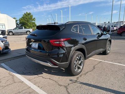 2026 Chevrolet Trax — rear three-quarter view