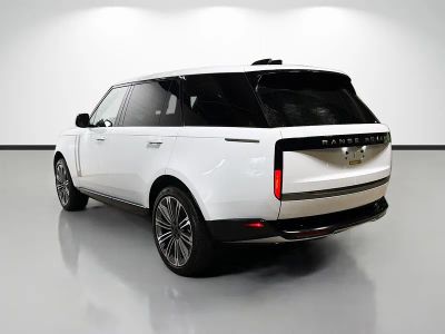 2026 Land Rover Range Rover — rear three-quarter view
