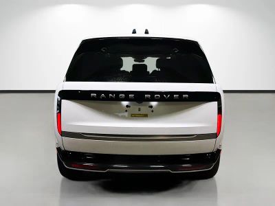 2026 Land Rover Range Rover — interior view