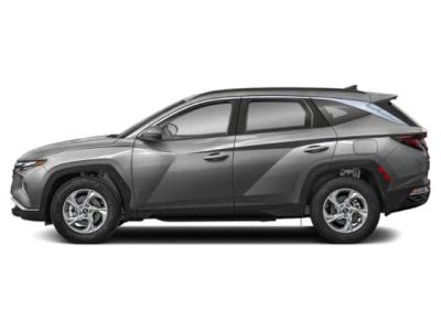 2024 Hyundai Tucson — rear three-quarter view