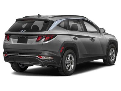 2024 Hyundai Tucson — side profile view
