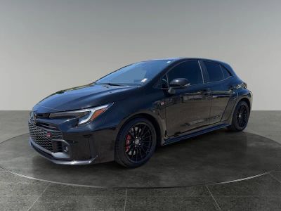 2024 Toyota GR Corolla — rear three-quarter view