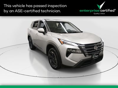 2024 Nissan Rogue AWD SV — front three-quarter view
