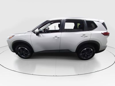 2024 Nissan Rogue — interior view