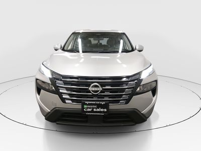 2024 Nissan Rogue — side profile view
