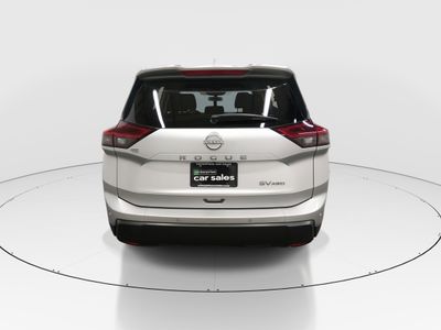 2024 Nissan Rogue — engine compartment view
