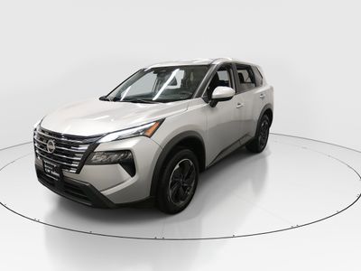 2024 Nissan Rogue — rear three-quarter view