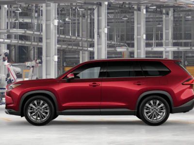 2026 Toyota Grand Highlander — interior view