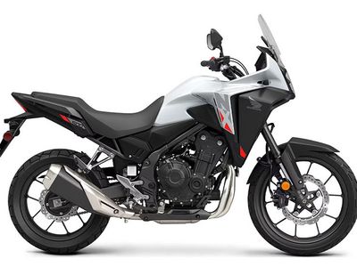 2025 Honda NX500 - Photo 6