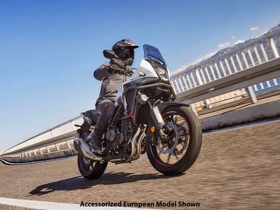 2025 Honda NX500 - Photo 9