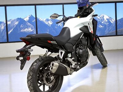 2025 Honda NX500 - Photo 4