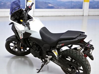 2025 Honda NX500 - Photo 5