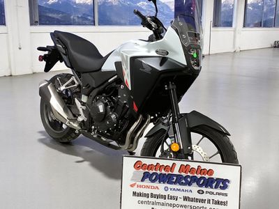 2025 Honda NX500 - Photo 15