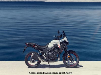 2025 Honda NX500 - Photo 7