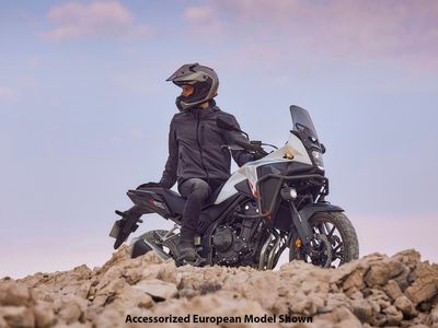 2025 Honda NX500 - Photo 8