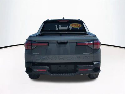 2023 Hyundai Santa Cruz — engine compartment view
