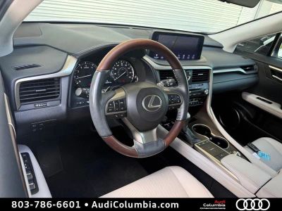 2022 Lexus RX — rear three-quarter view