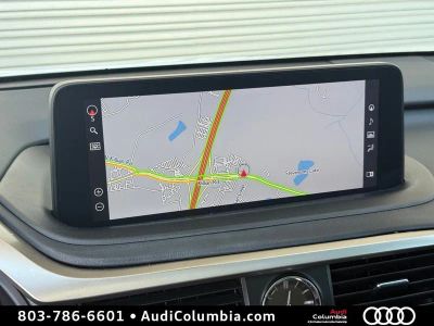 2022 Lexus RX — interior view